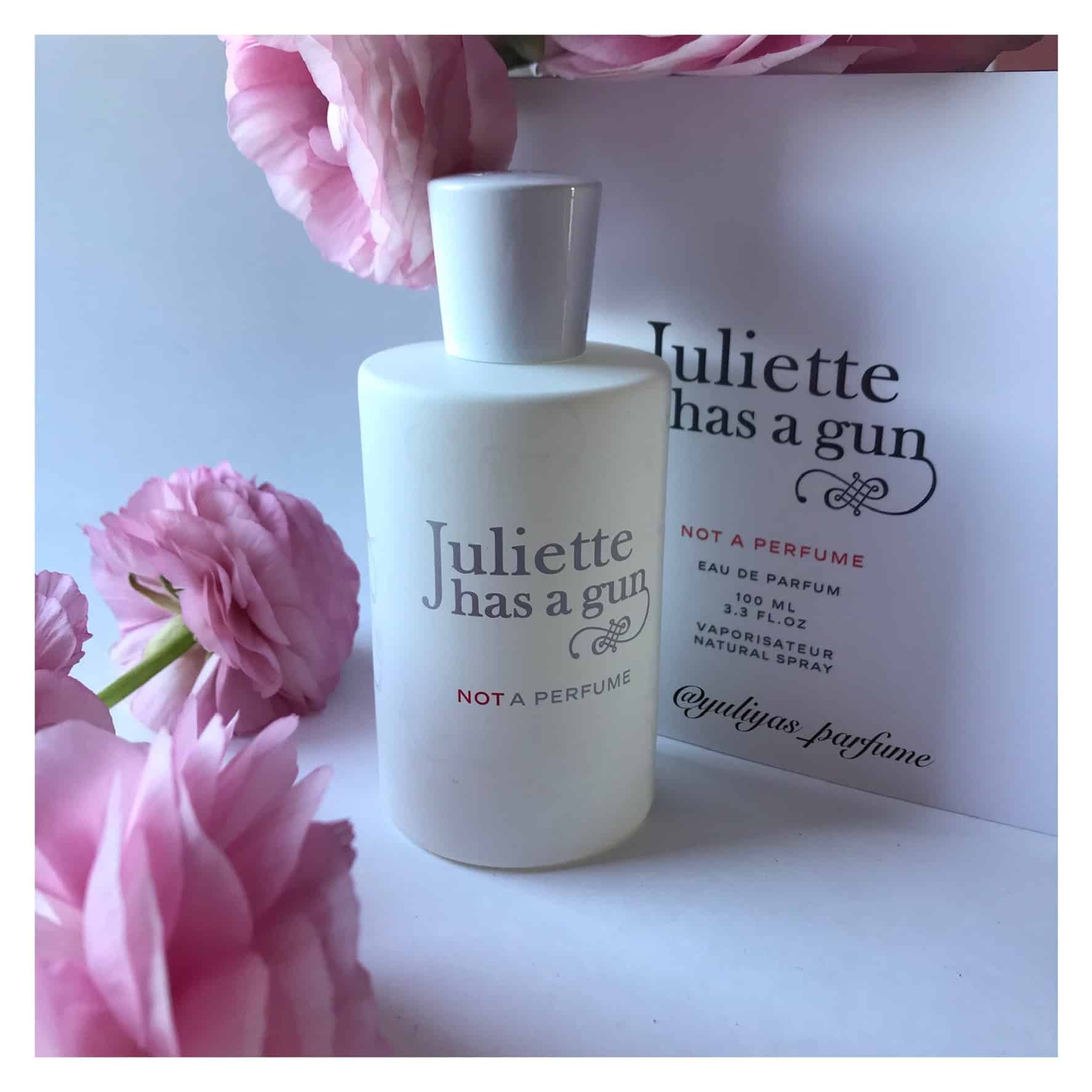 Not a perfume - Juliette has a gun