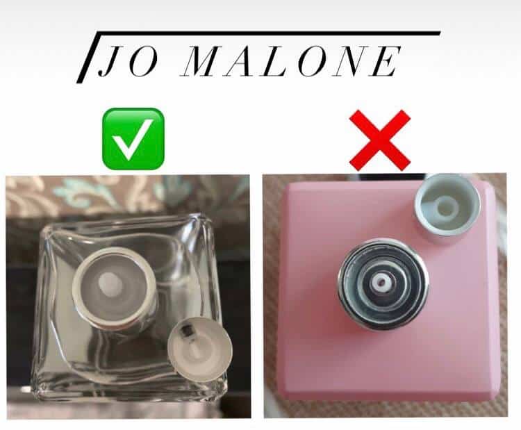 Как отличить подделку Jo Malone?